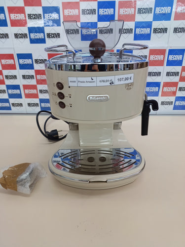 Cafetera Espresso Semi-Automática 1,4L 1100W Beige